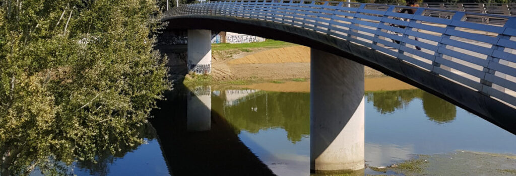 Tramway bridge